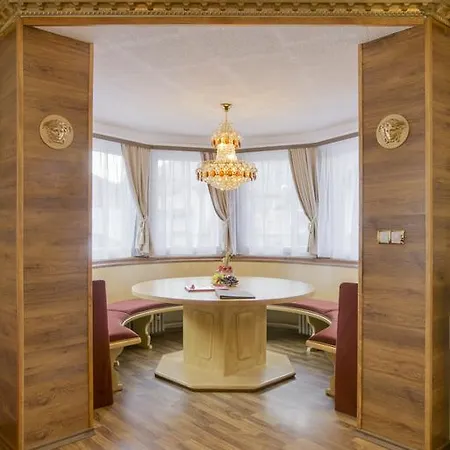 Апартаменти Golden Gapa Family 8 Гарміш-Партенкірхен